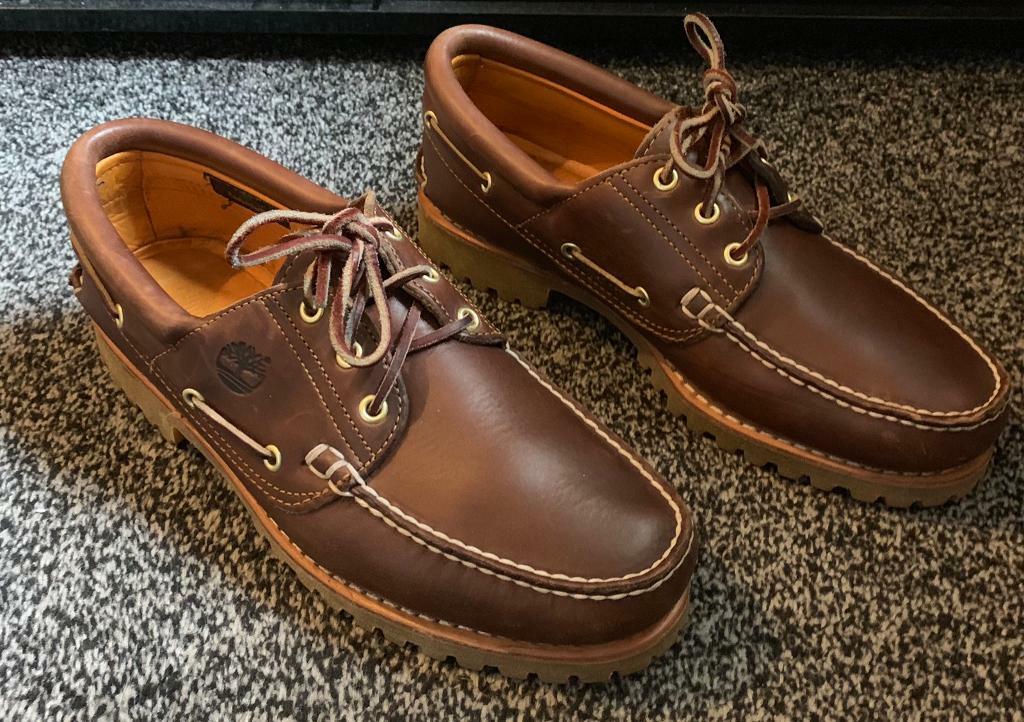 timberland moccasins